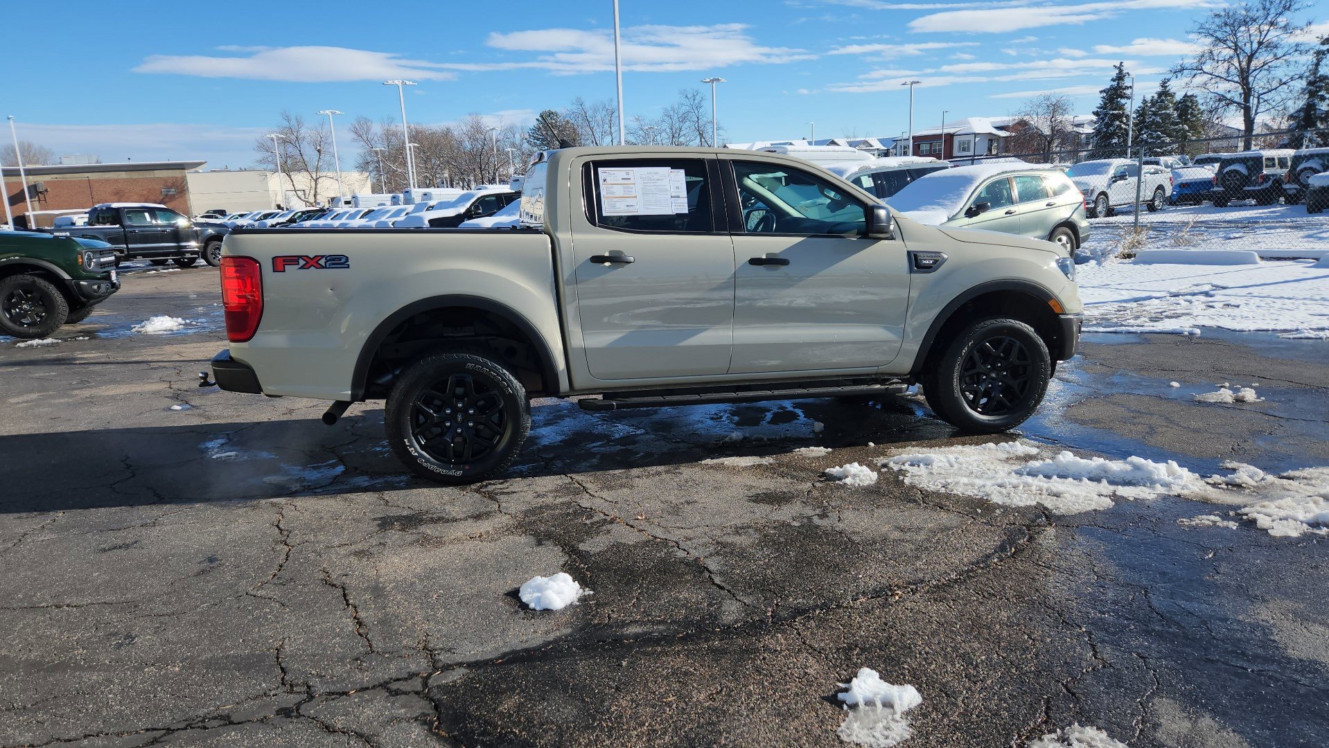 Certified 2022 Ford Ranger XLT w/ Equipment Group 301A Mid image 14