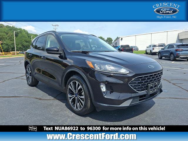 Certified 2022 Ford Escape SEL