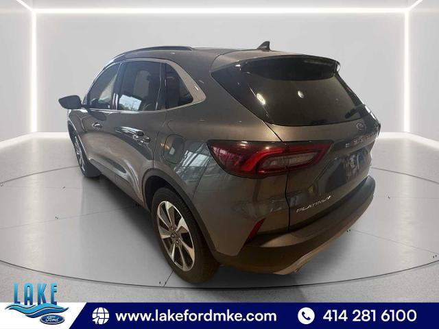 Certified 2024 Ford Escape Platinum AWD/4WD image 5