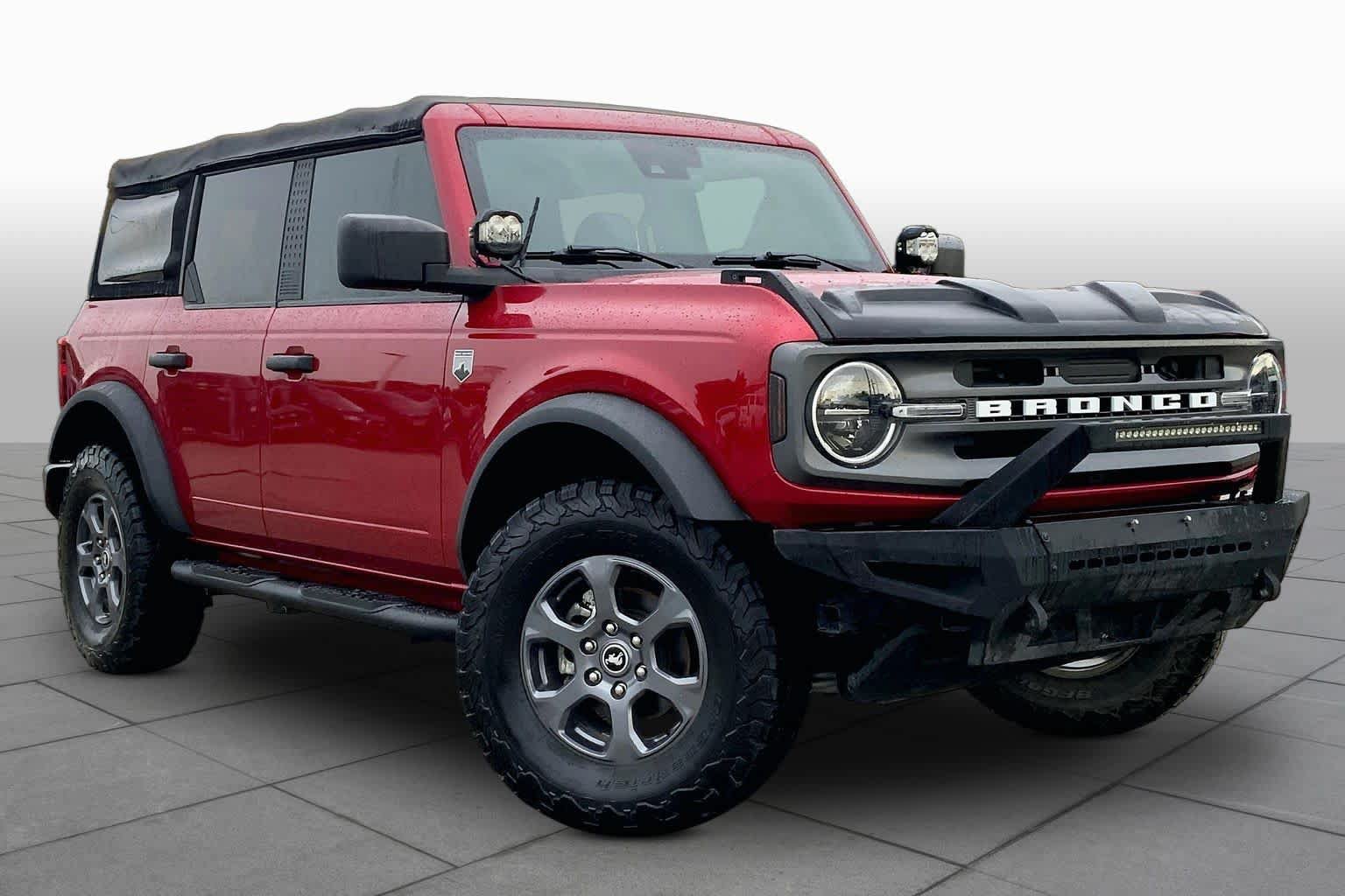 Certified 2021 Ford Bronco Big Bend AWD/4WD image 3