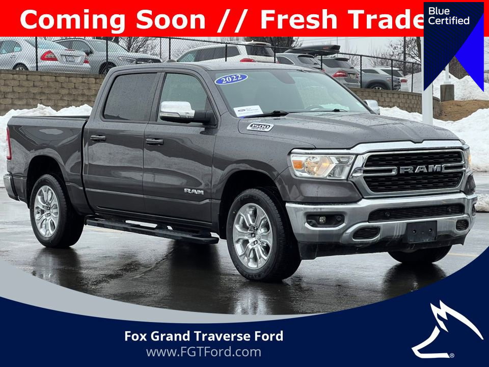 Used 2022 RAM 1500 Big Horn image 1