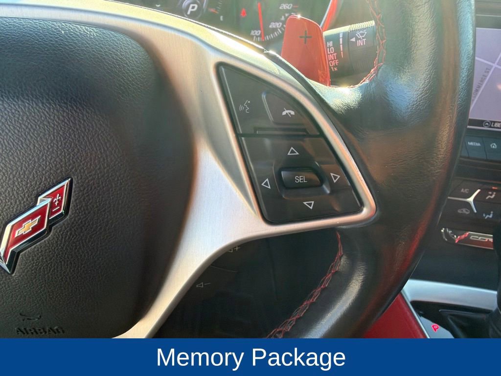 Used 2018 Chevrolet Corvette Stingray Convertible Z51 2LT RWD image 19