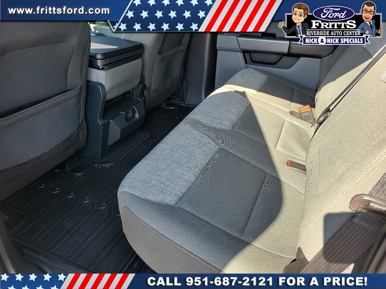 Certified 2023 Ford F150 XLT w/ Equipment Group 302A High AWD/4WD image 14