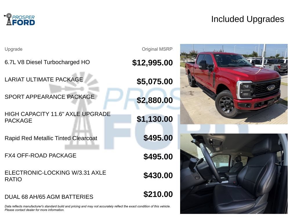 Certified 2024 Ford F250 Lariat w/ Lariat Ultimate Package AWD/4WD image 3