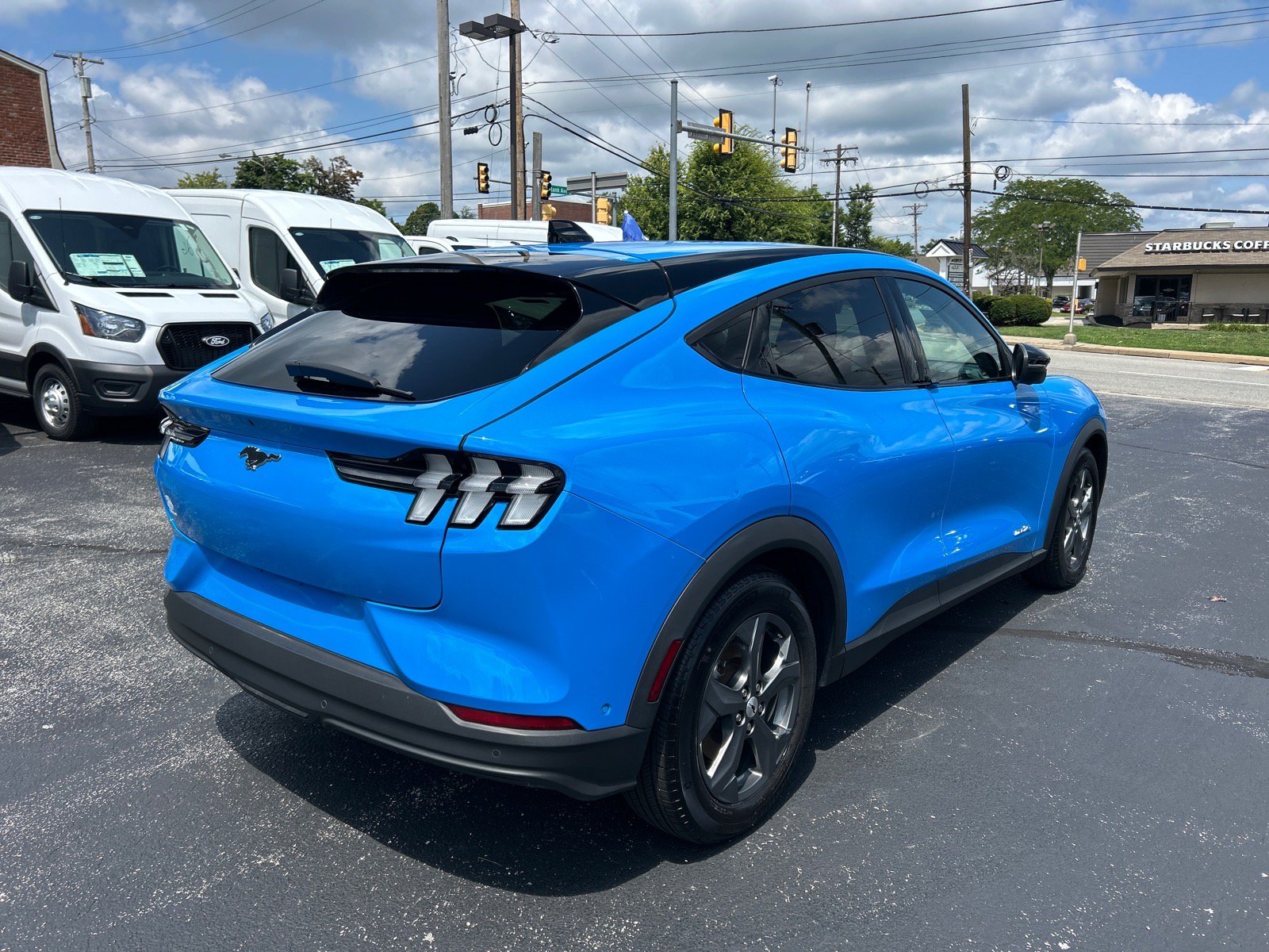 Certified 2023 Ford Mustang Mach-E Select AWD/4WD image 16