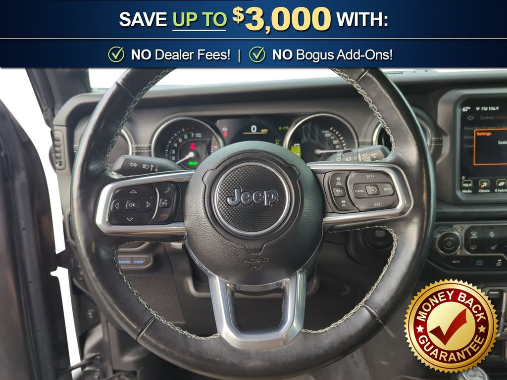 Used 2022 Jeep Wrangler Unlimited Sahara w/ Cold Weather Group AWD/4WD image 18