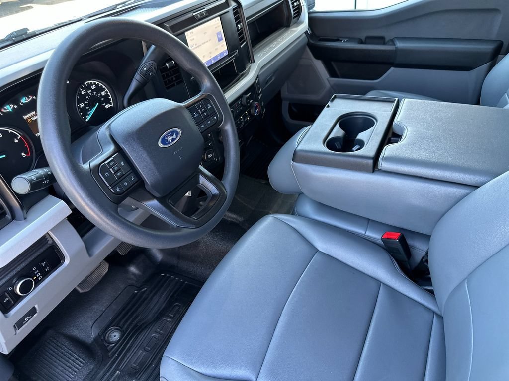 Certified 2025 Ford F350 XL w/ XL Driver Assist Package AWD/4WD image 9