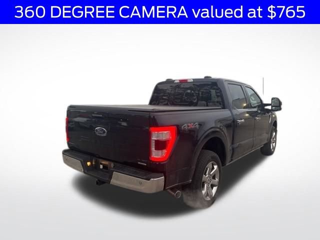 Certified 2023 Ford F150 Lariat w/ Equipment Group 502A High image 9