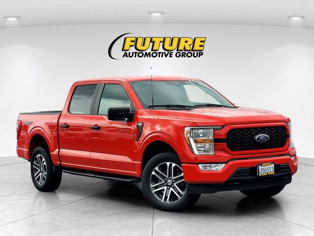 Certified 2022 Ford F150 XL w/ STX Appearance Package image 7