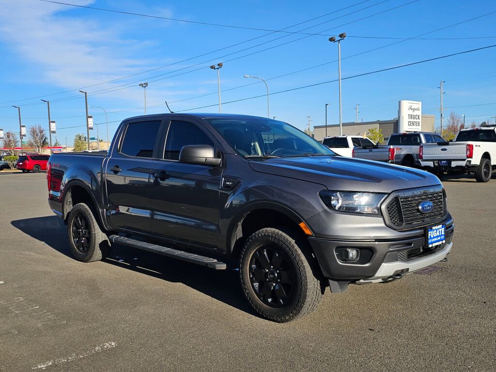 Certified 2023 Ford Ranger XLT w/ Equipment Group 301A Mid image 4