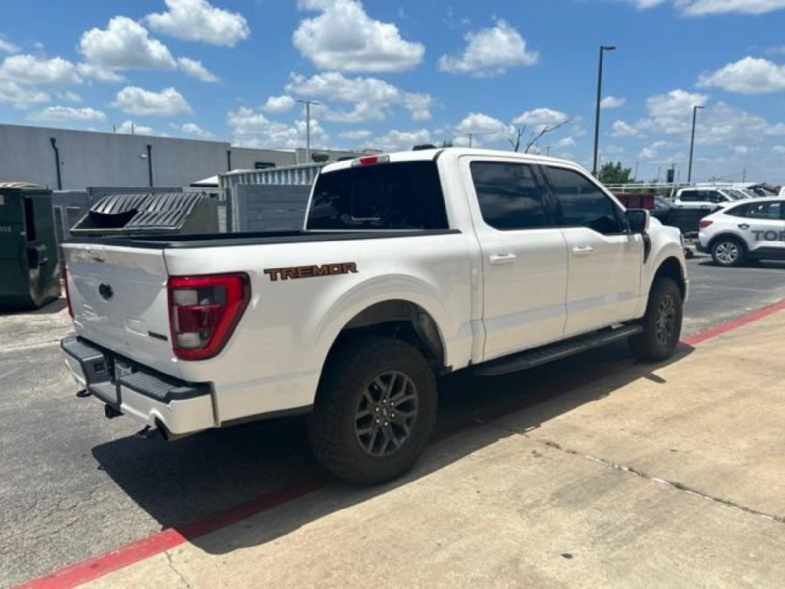 Certified 2023 Ford F150 Tremor w/ Equipment Group 402A High AWD/4WD image 3