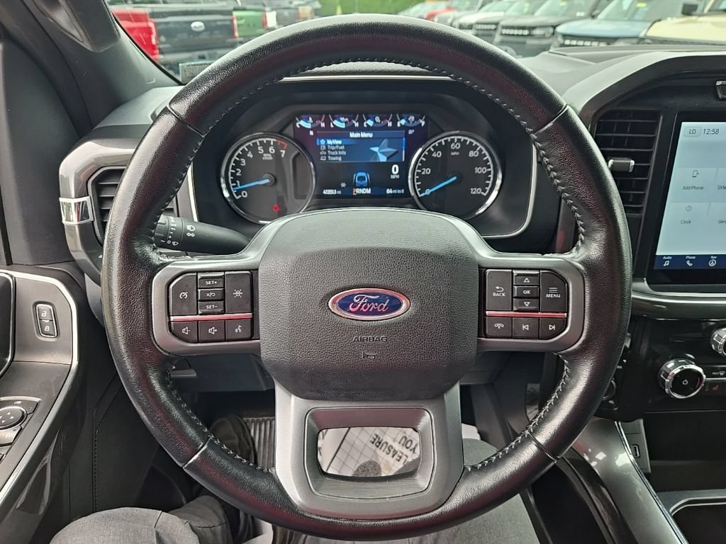 Certified 2022 Ford F150 XLT w/ Equipment Group 302A High AWD/4WD image 23