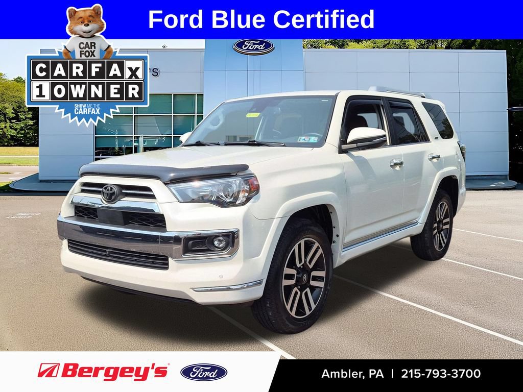 Used 2023 Toyota 4Runner Limited