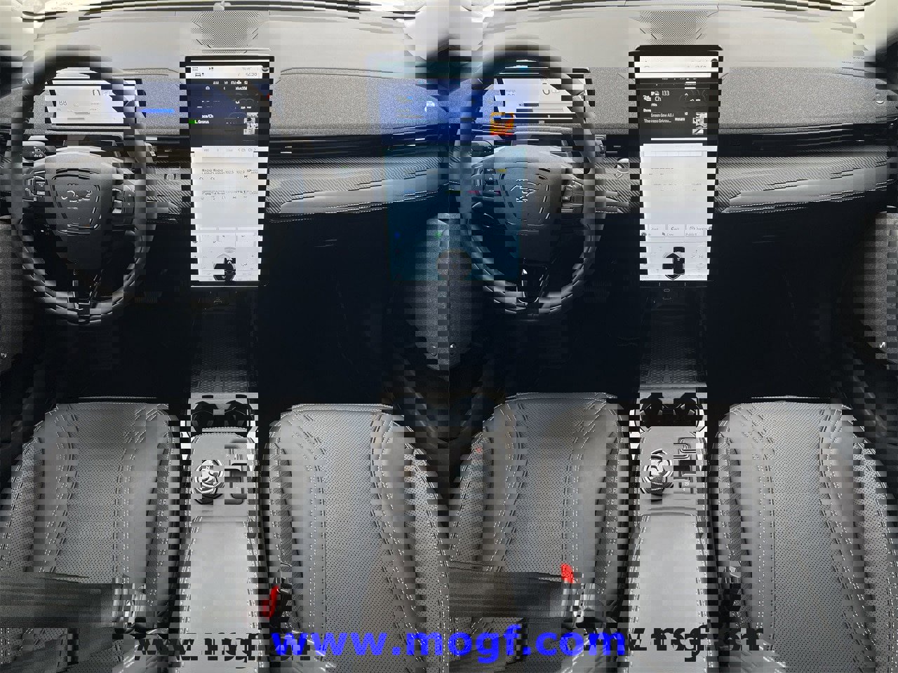 Certified 2023 Ford Mustang Mach-E Premium w/ Mustang Nite Pony Package image 5