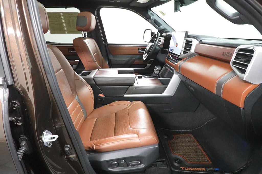 Used 2022 Toyota Tundra 1794 Edition w/ Advanced Package AWD/4WD image 32