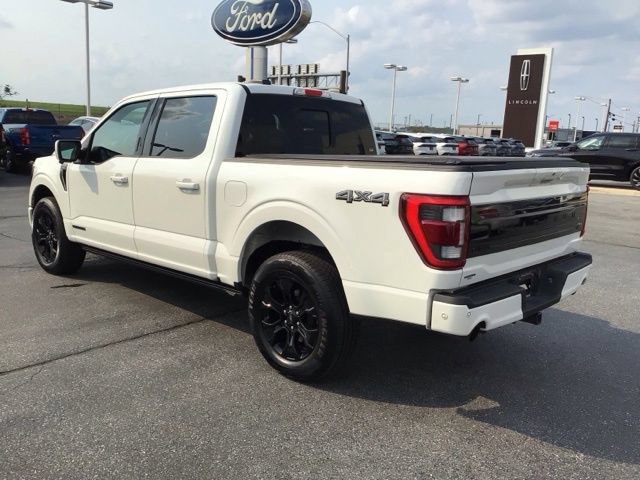 Certified 2023 Ford F150 Platinum w/ Equipment Group 701A High AWD/4WD image 5
