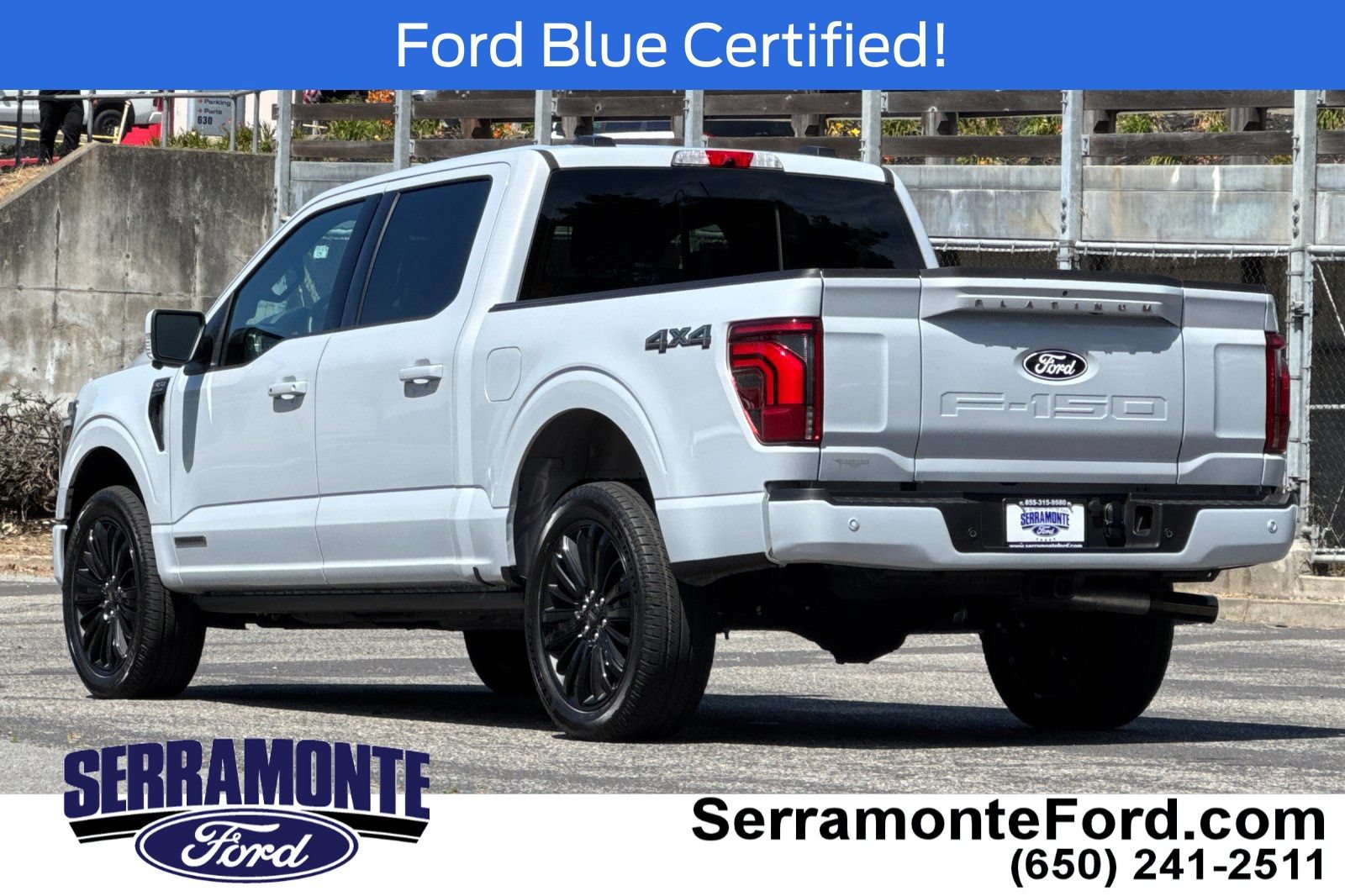 Certified 2025 Ford F150 Platinum w/ Equipment Group 702A High AWD/4WD image 7