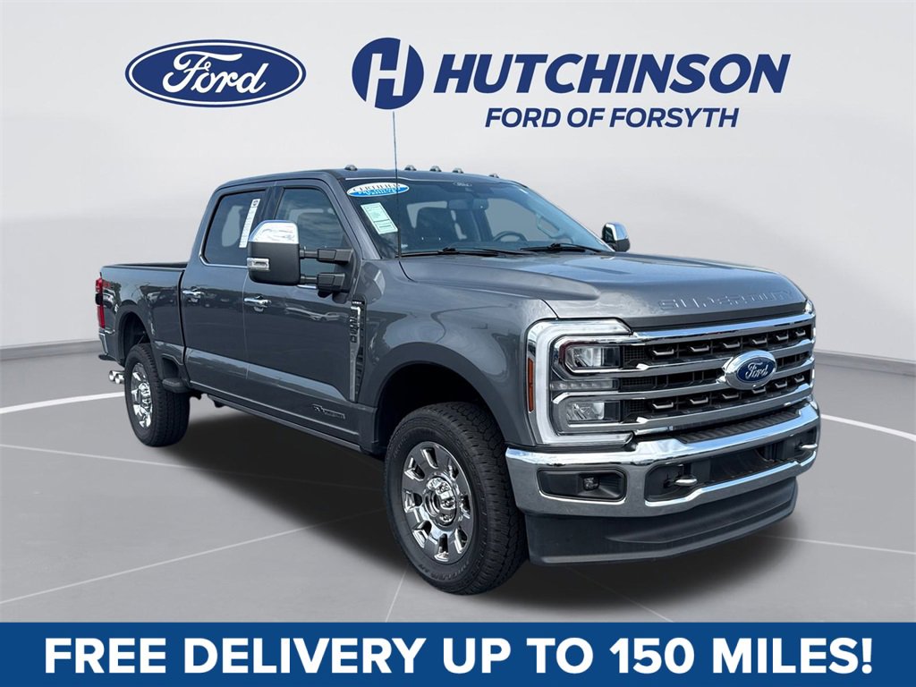 Certified 2024 Ford F250 Lariat w/ Chrome Package