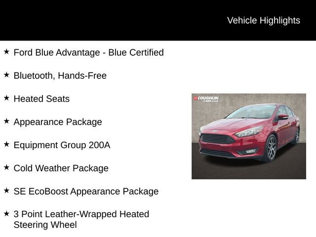 Certified 2017 Ford Focus SE FWD image 9