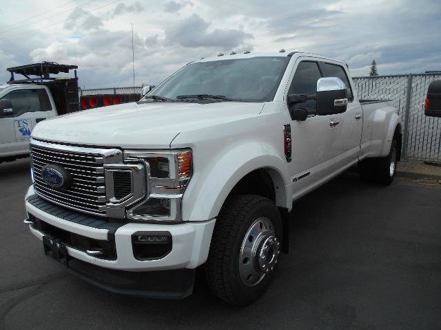 Certified 2020 Ford F450 Platinum w/ FX4 Off-Road Package