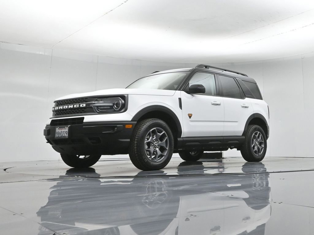 Certified 2022 Ford Bronco Sport Badlands w/ Premium Package image 32