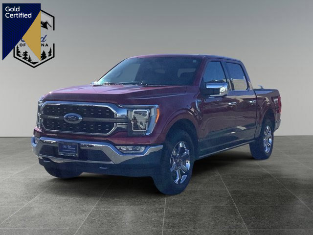 Certified 2021 Ford F150 King Ranch w/ Equipment Group 601A High