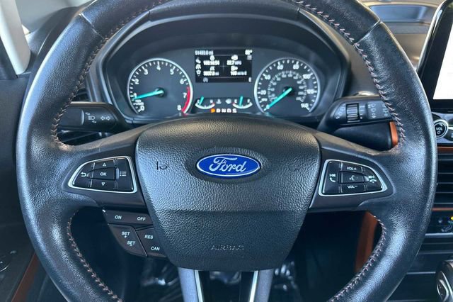 Certified 2022 Ford EcoSport SE w/ SE Appearance Package image 20