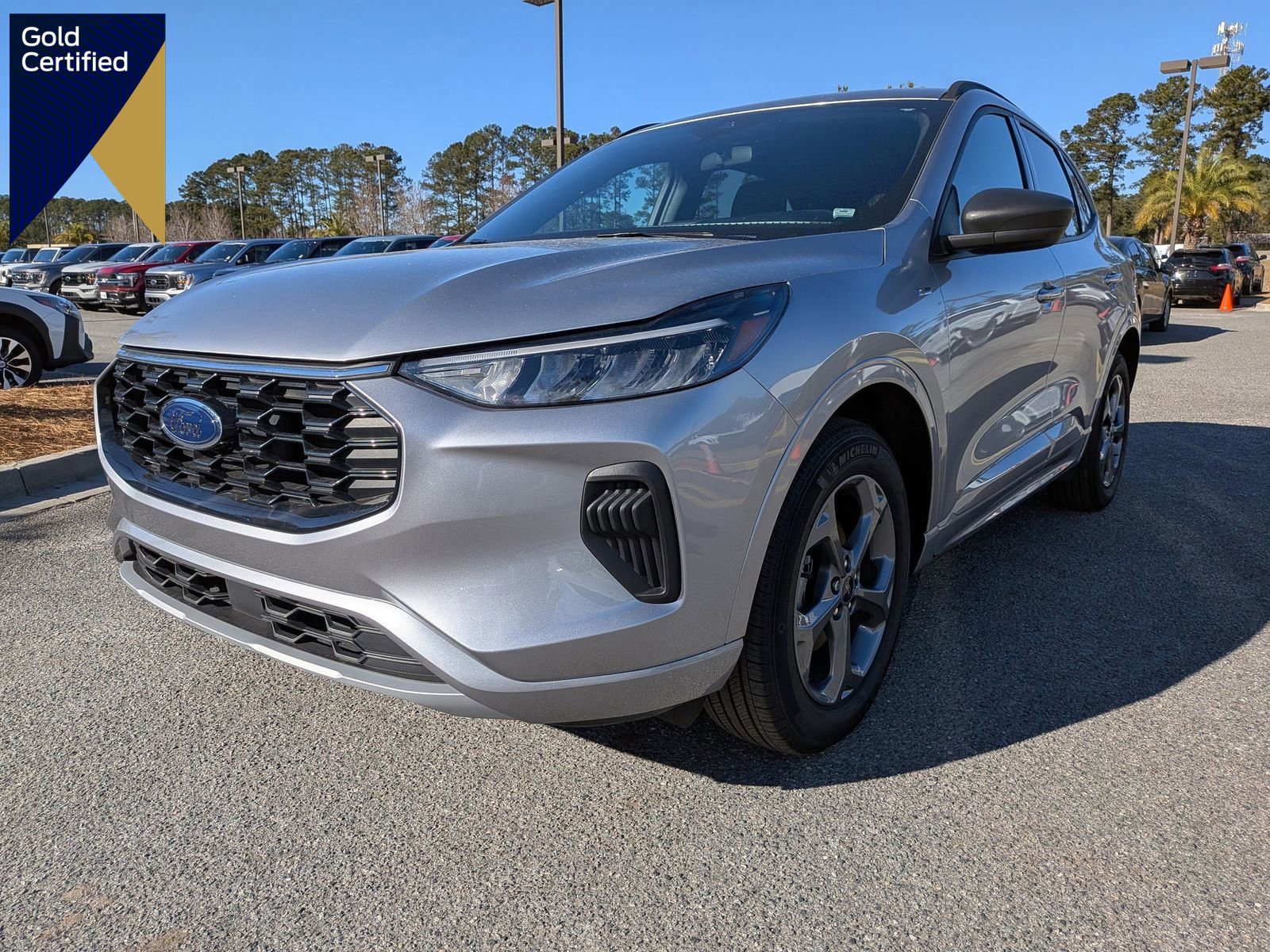 Certified 2023 Ford Escape ST-Line w/ Tech Pack #1 image 1