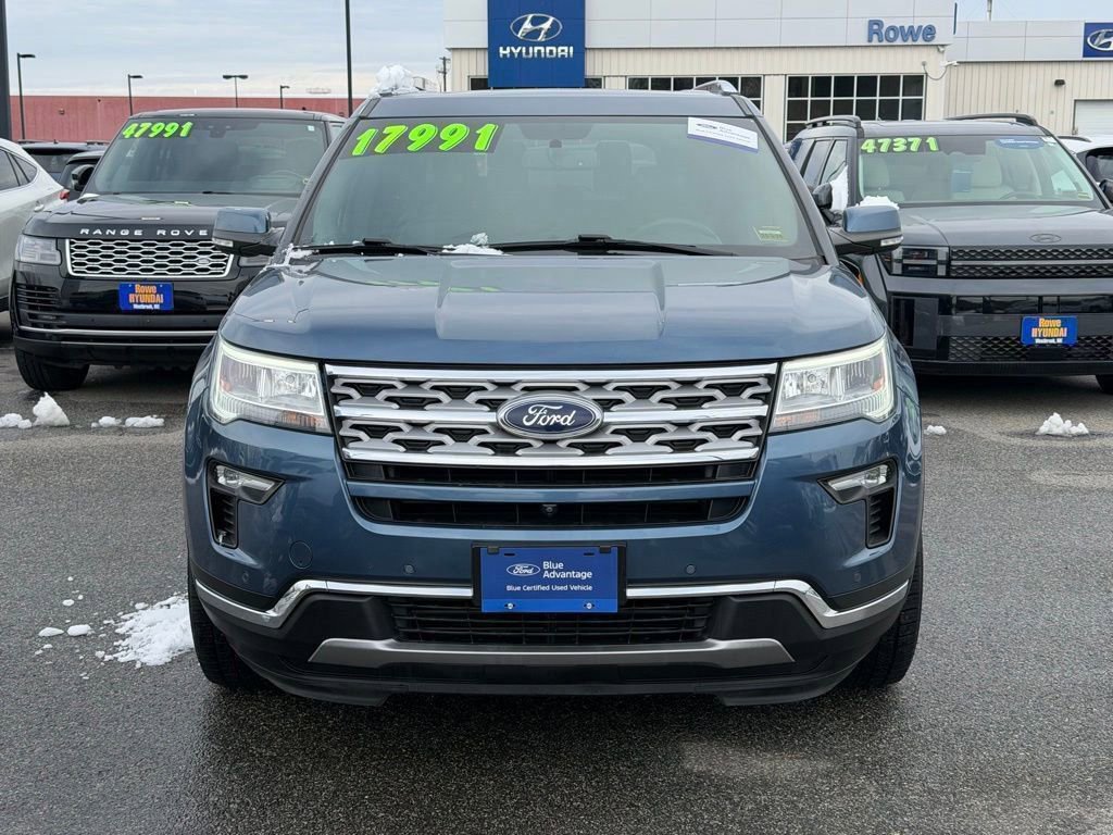 Certified 2018 Ford Explorer Limited image 2
