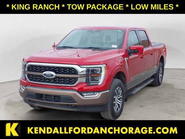 Certified 2021 Ford F150 King Ranch w/ Trailer Tow Package AWD/4WD image 1