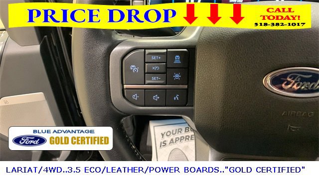 Certified 2023 Ford F150 Lariat w/ Equipment Group 502A High image 39