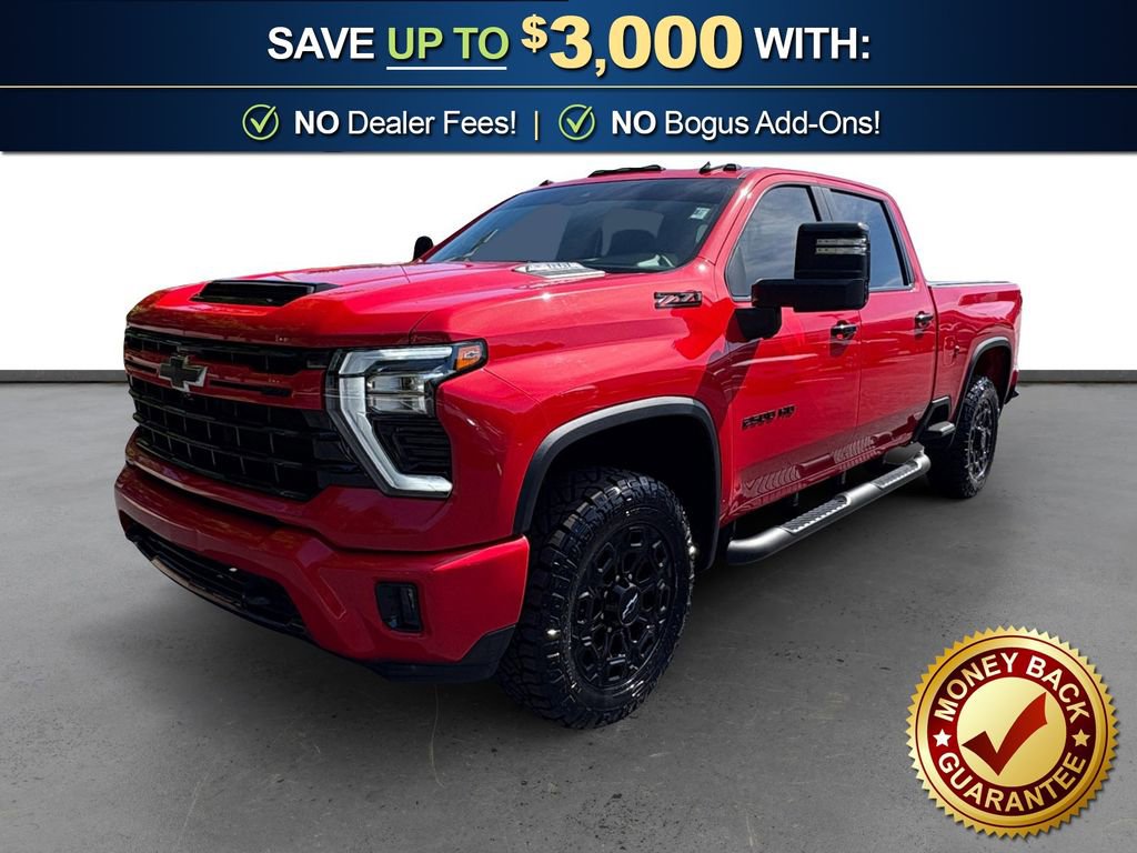 Used 2024 Chevrolet Silverado 2500 LT w/ Z71 Sport Edition