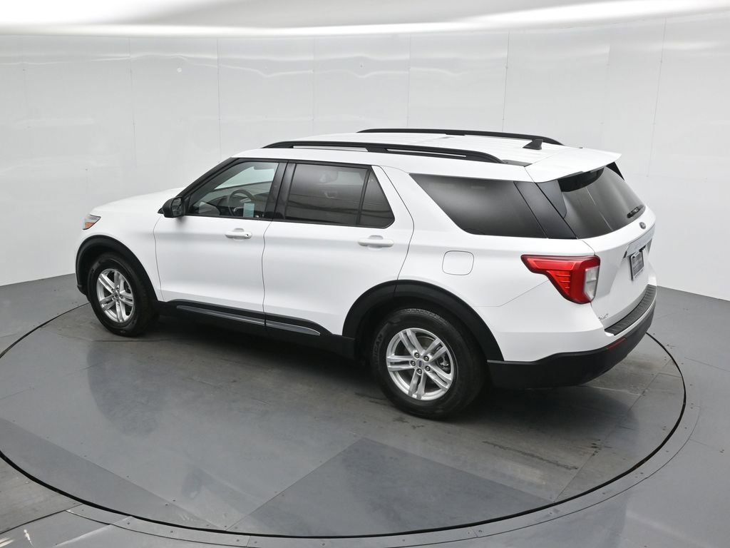 Certified 2021 Ford Explorer XLT RWD image 43
