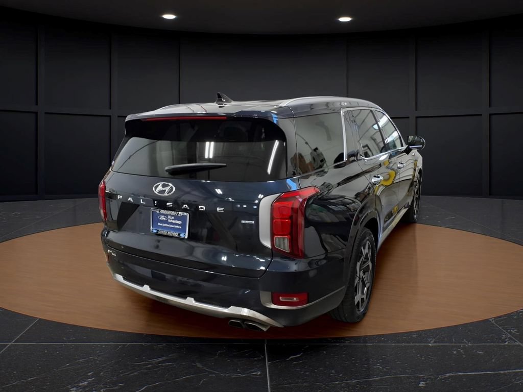 Used 2022 Hyundai Palisade Calligraphy AWD/4WD image 6