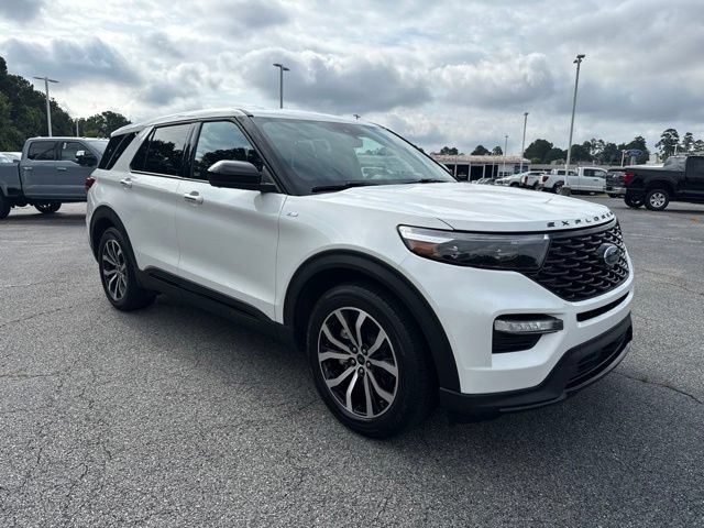 Certified 2022 Ford Explorer ST-Line w/ Class IV Trailer Tow Package RWD video 1