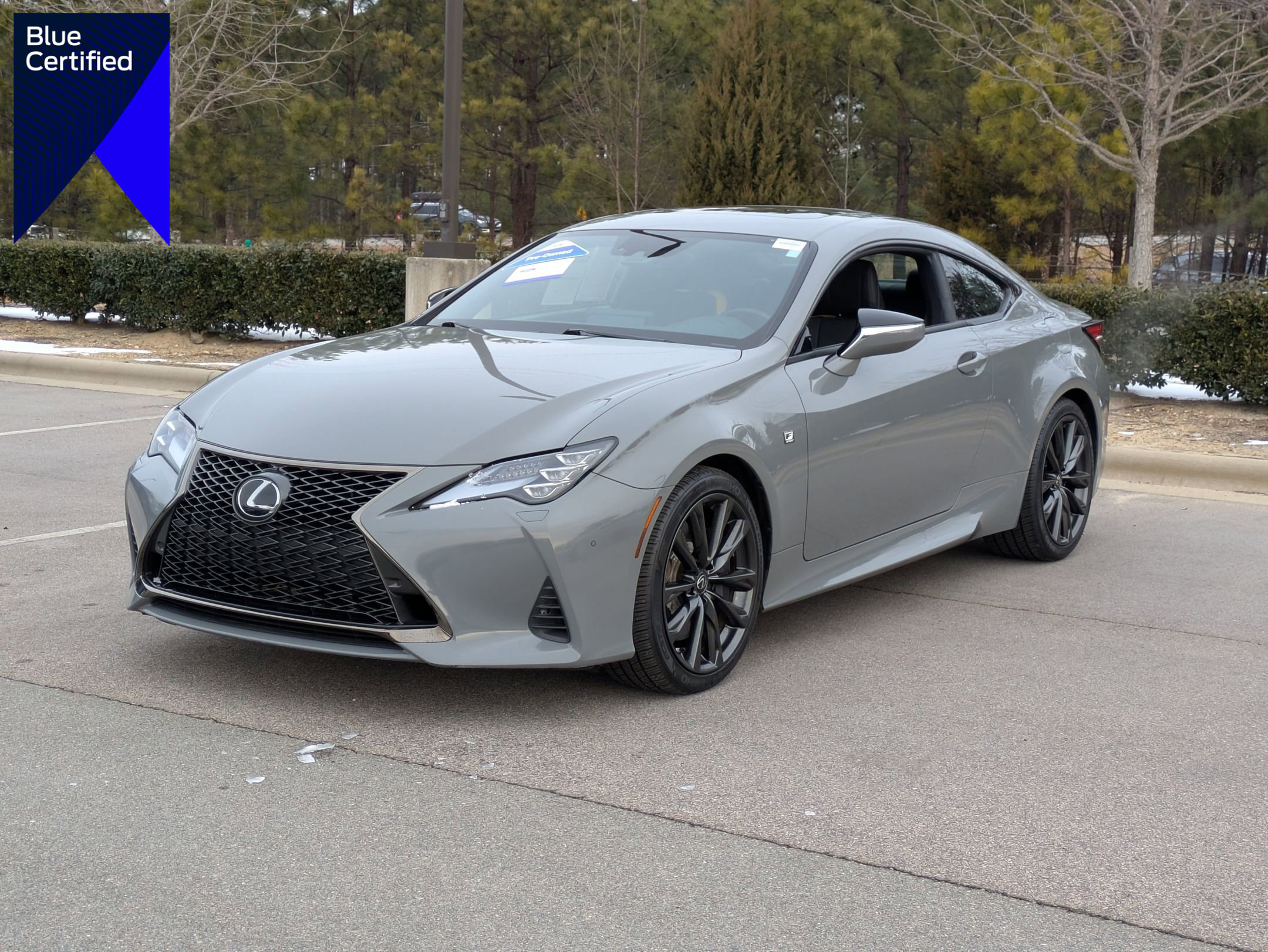 Used 2023 Lexus RC 350 F Sport image 1