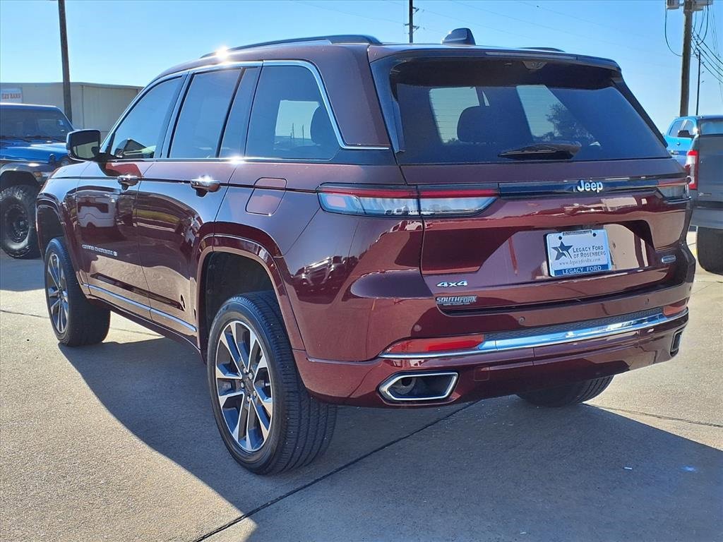 Used 2023 Jeep Grand Cherokee Overland w/ Luxury Tech Group IV image 28