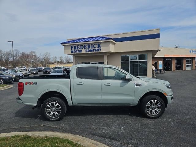 Certified 2023 Ford Ranger Lariat w/ Equipment Group 501A High image 3