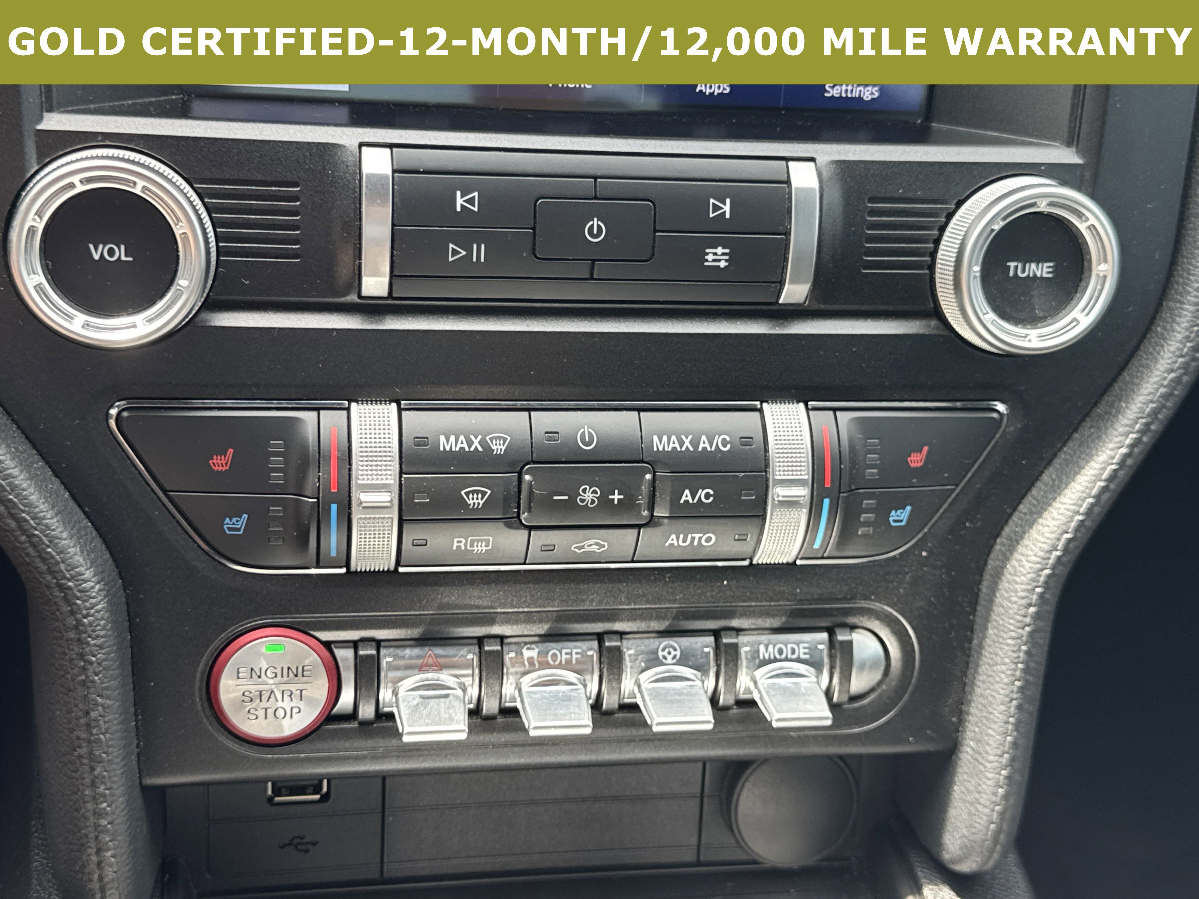 Certified 2020 Ford Mustang GT Premium w/ GT Performance Package image 12