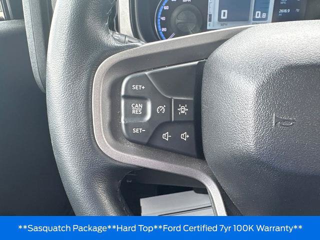 Certified 2023 Ford Bronco Big Bend w/ Sasquatch Package AWD/4WD image 11