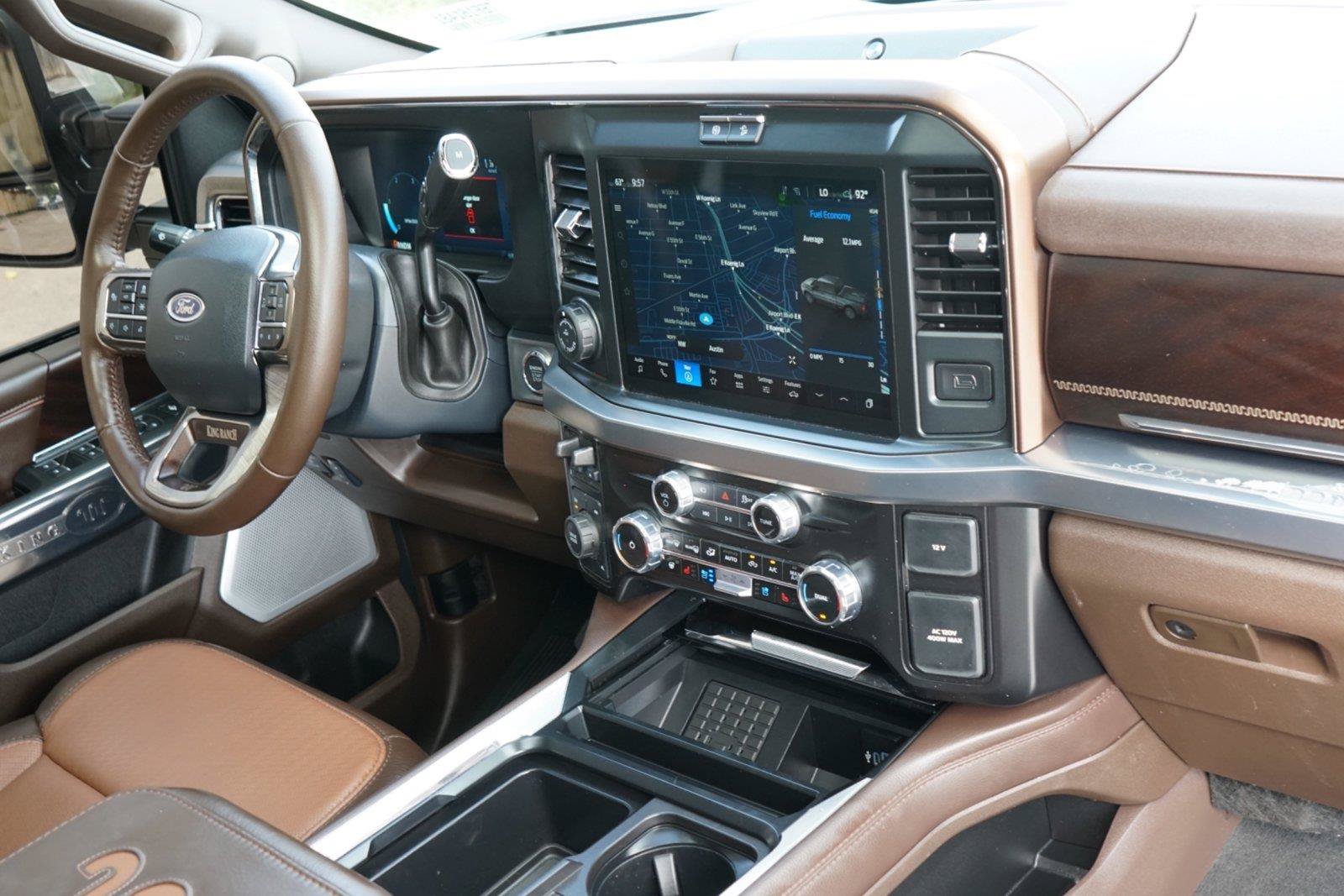 Certified 2025 Ford F350 King Ranch w/ Chrome Package AWD/4WD image 28