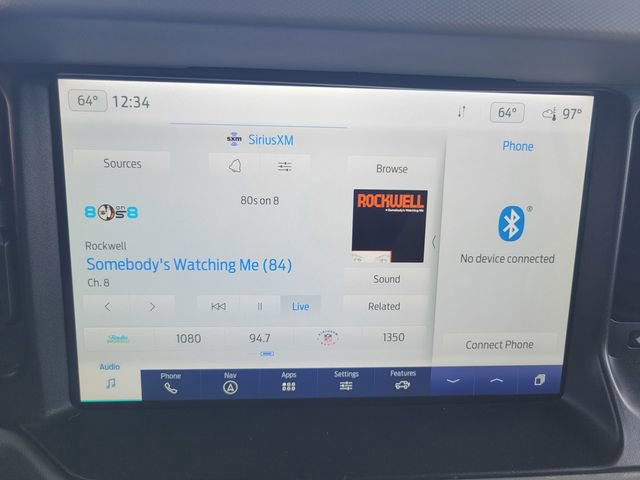 Certified 2022 Ford Bronco Badlands image 23