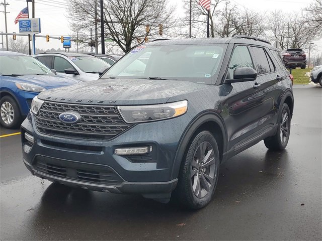 Certified 2023 Ford Explorer XLT w/ Equipment Group 202A image 2