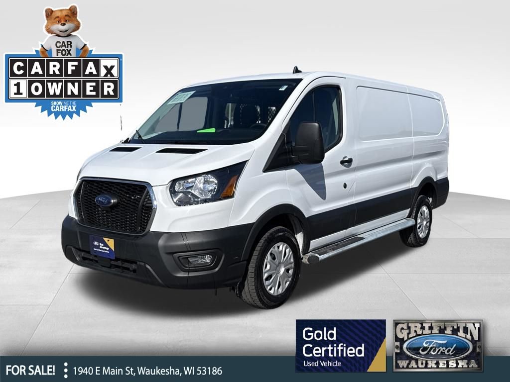 Certified 2024 Ford Transit 250 Low Roof w/ Exterior Upgrade Package