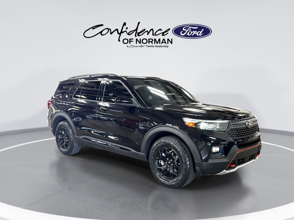 Certified 2023 Ford Explorer Timberline w/ Timberline Technology Package AWD/4WD image 11
