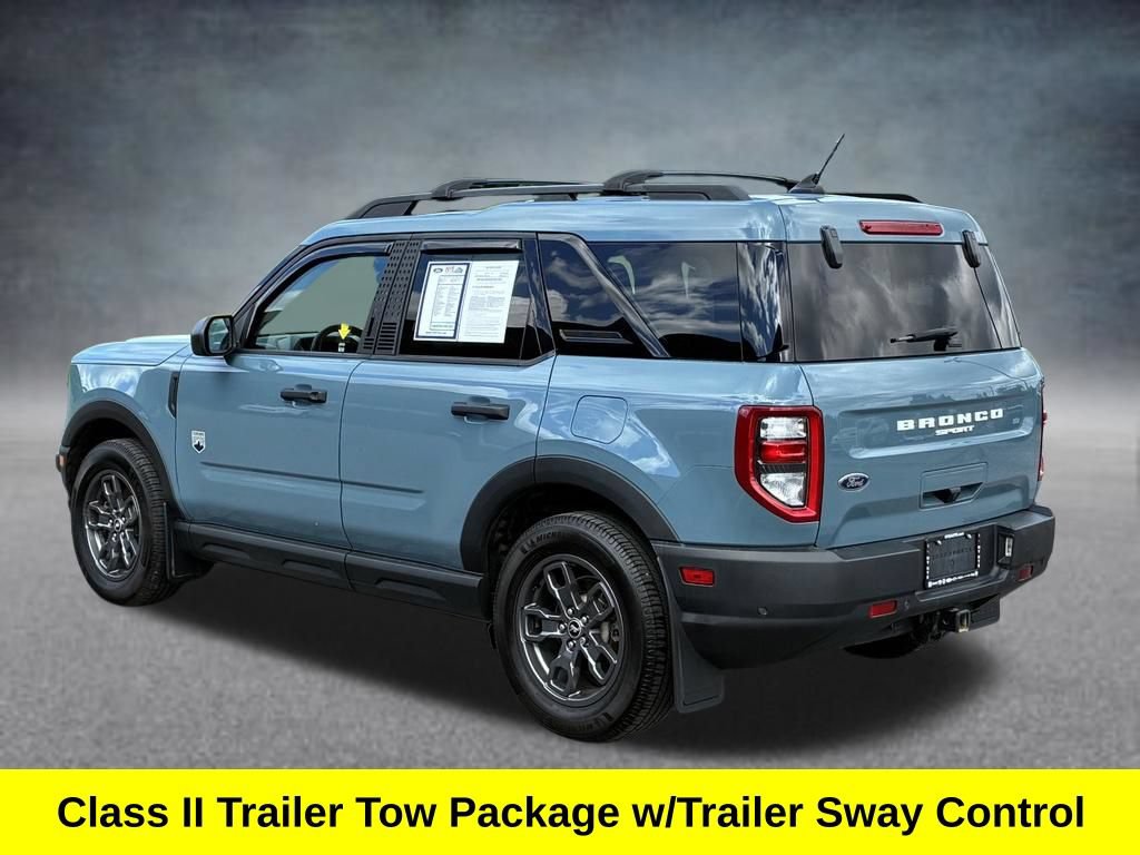 Certified 2022 Ford Bronco Sport Big Bend w/ Convenience Package AWD/4WD image 3