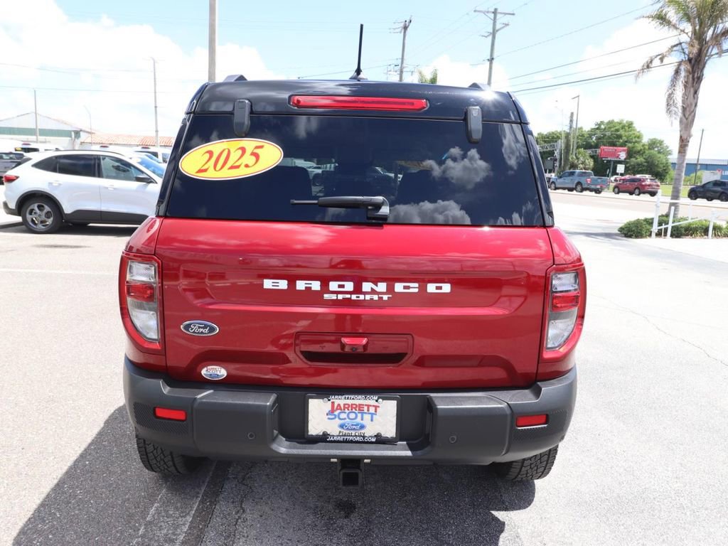 Certified 2025 Ford Bronco Sport Badlands image 13