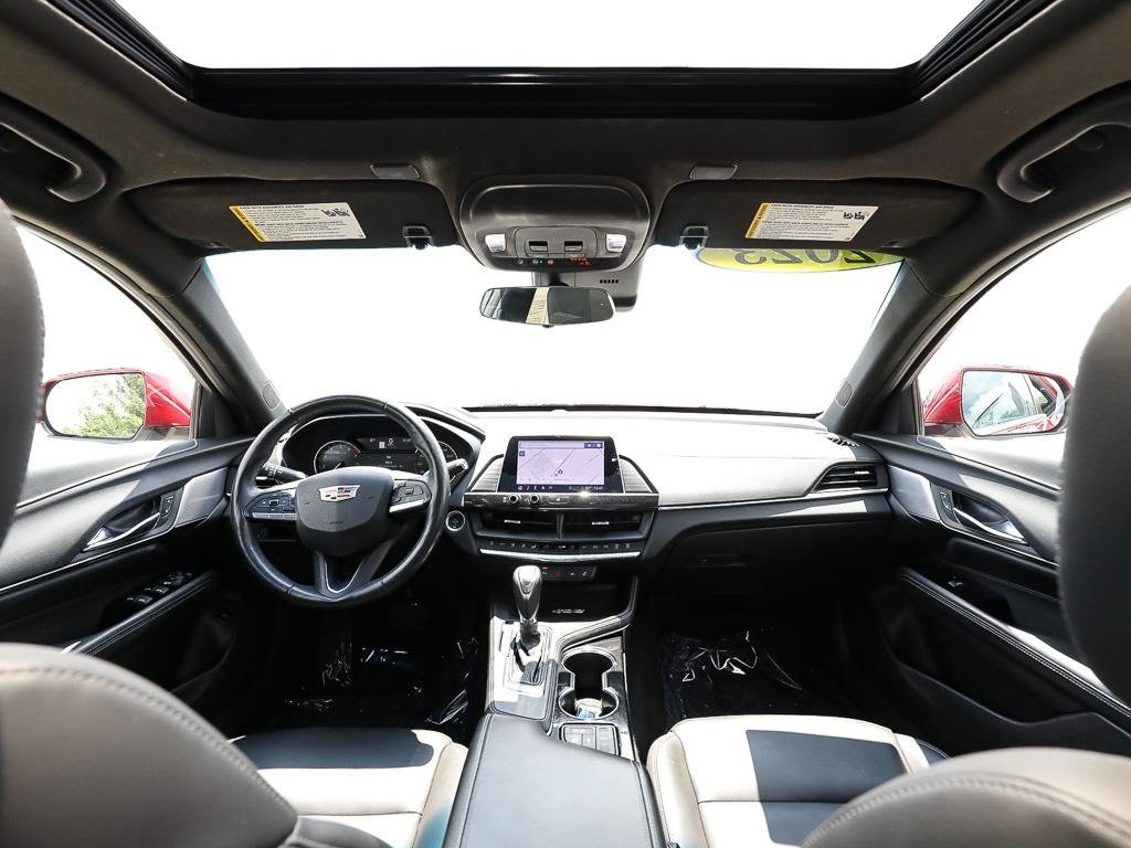 Used 2023 Cadillac CT4 Luxury w/ Sun And Sound Package RWD image 24