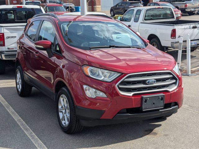 Certified 2020 Ford EcoSport SE w/ SE Convenience Package image 7