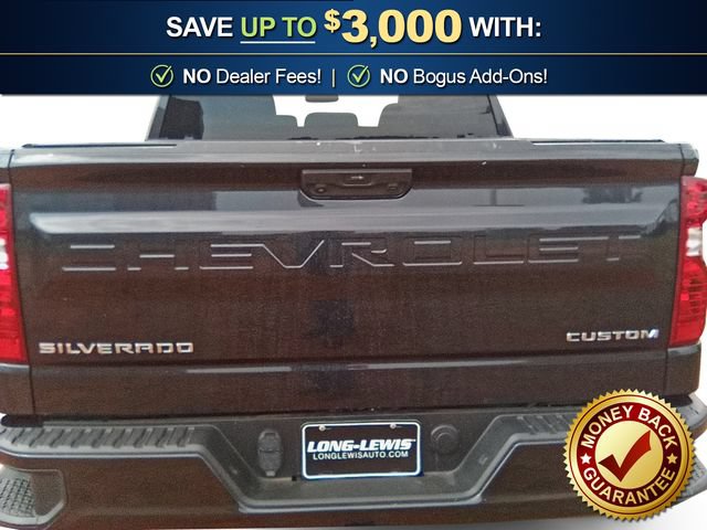 Used 2023 Chevrolet Silverado 1500 Custom RWD image 24